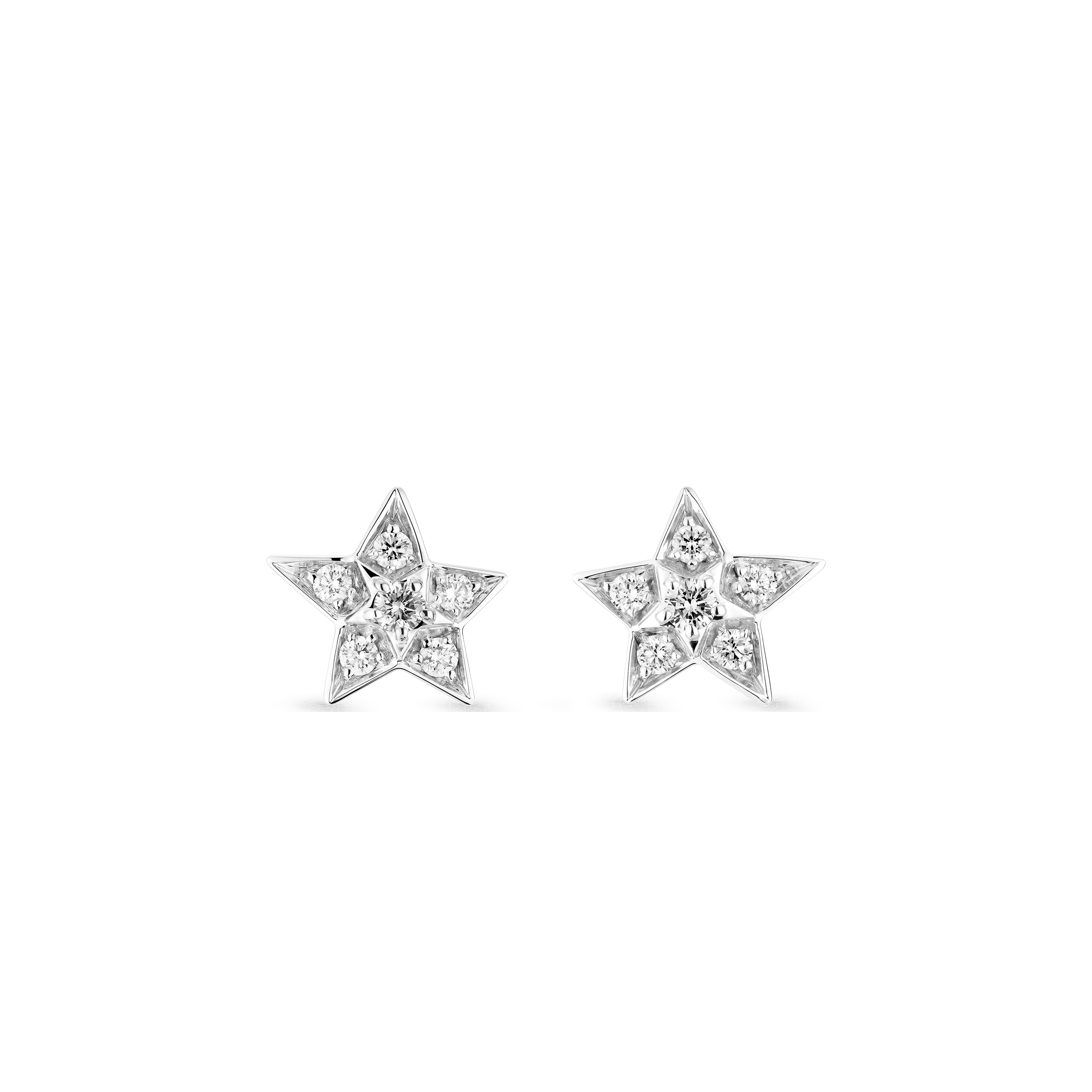 CHANEL COMÈTE GÉODE EARRINGS J0464 CHANEL COMÈTE GÉODE EARRINGS J0464